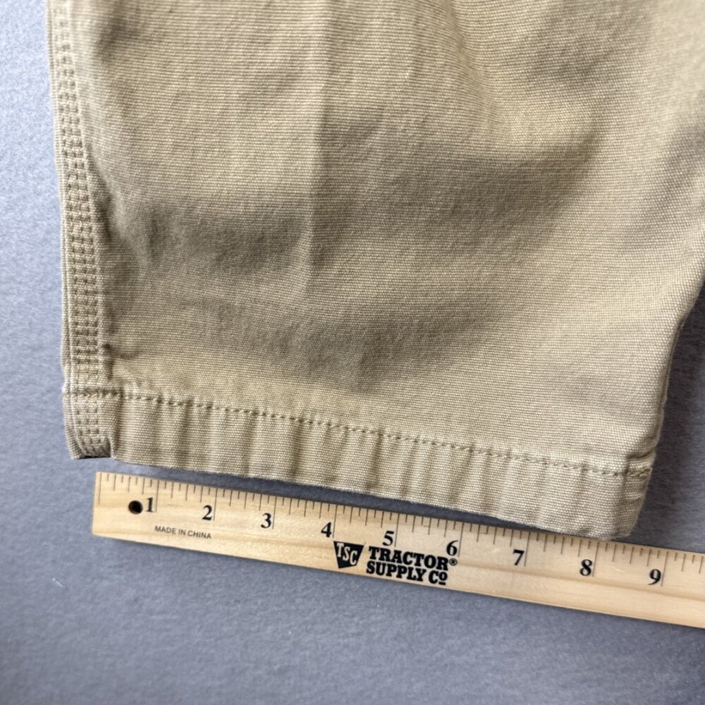 Carhartt Carpenter Pants Mens 36x30 Rugged Flex Relaxed Fit Farm Barn Field Work - Picture 5 of 11